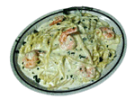 Pollo(Chicken) or Gamberi(Shrimp) Alfredo